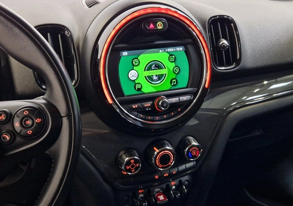 MINI Countryman cena 79900 przebieg: 56200, rok produkcji 2019 z Bartoszyce małe 79